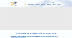 Desktop Screenshot of businessandit.com
